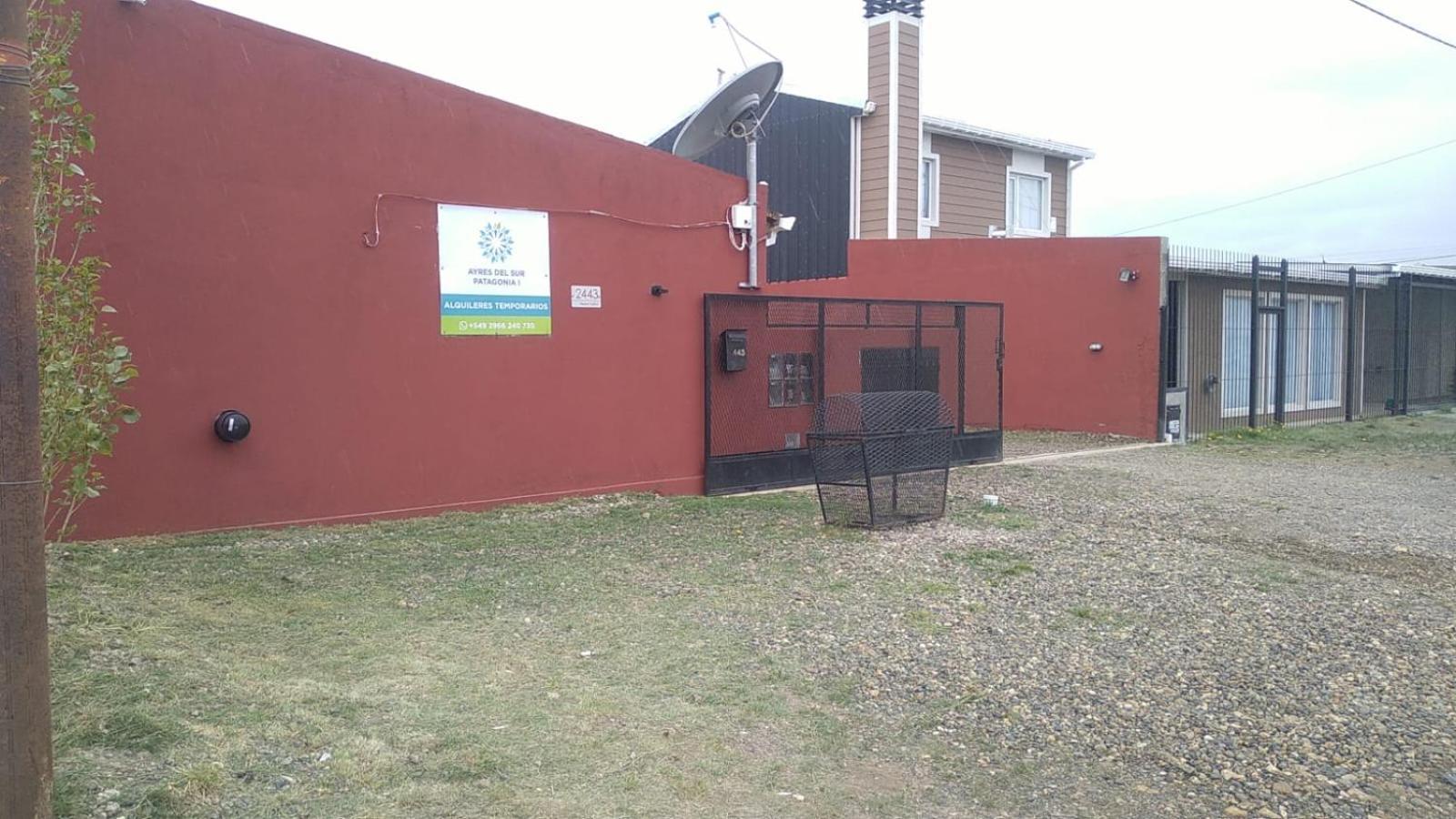 Ayres Del Sur Patagonia I Departamento N 2 Apartment ริโอ กาเยกอส ภายนอก รูปภาพ